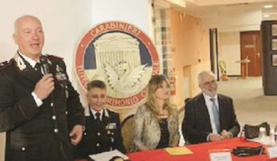 La conferenza stampa al Museo di Capocolonna