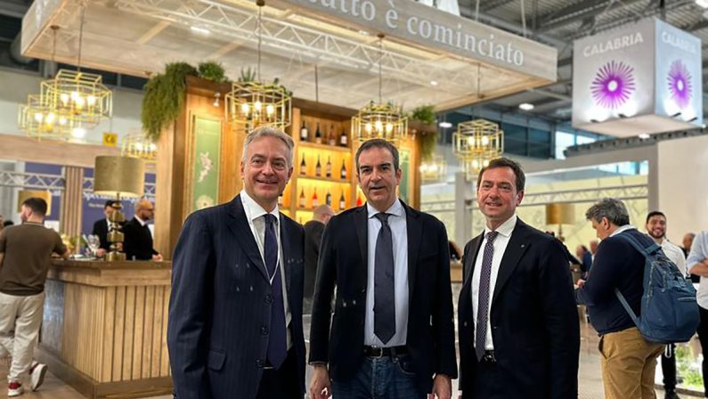 Occhiuto a Vinitaly: «In mostra le eccellenze della Calabria»