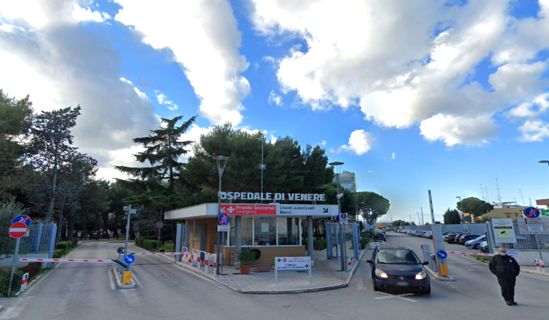 L'ospedale Di Venere di Bari