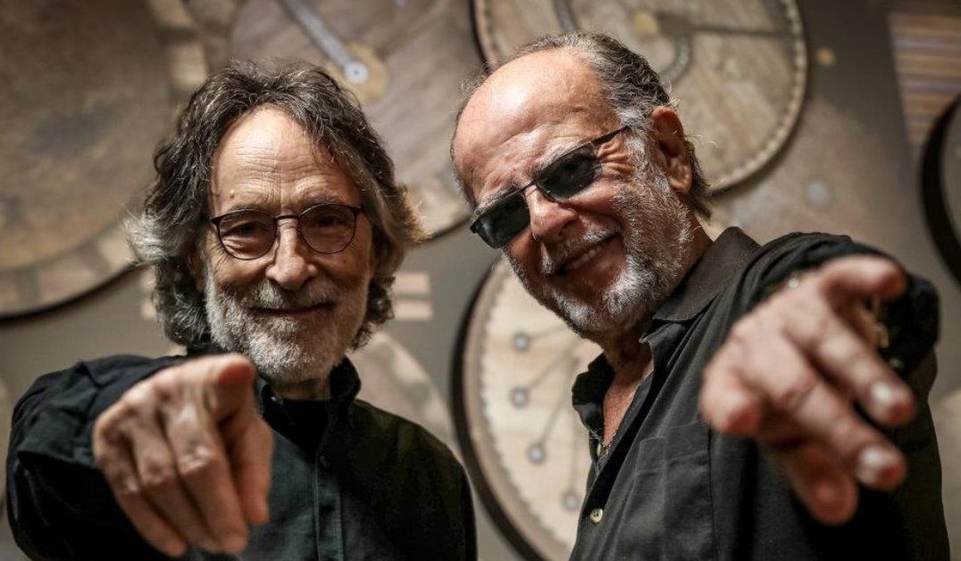 Patrick Djivas e Franz Di Cioccio, volti storici della Pfm