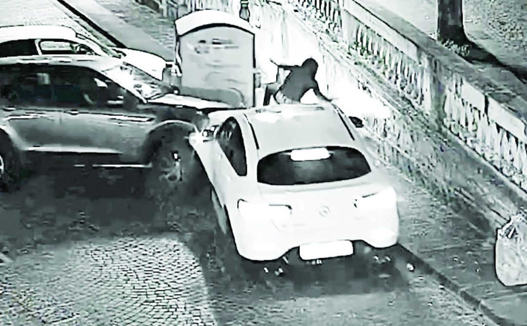 L'investimento, seguito alla rissa, di corso Numistrano a Lamezia