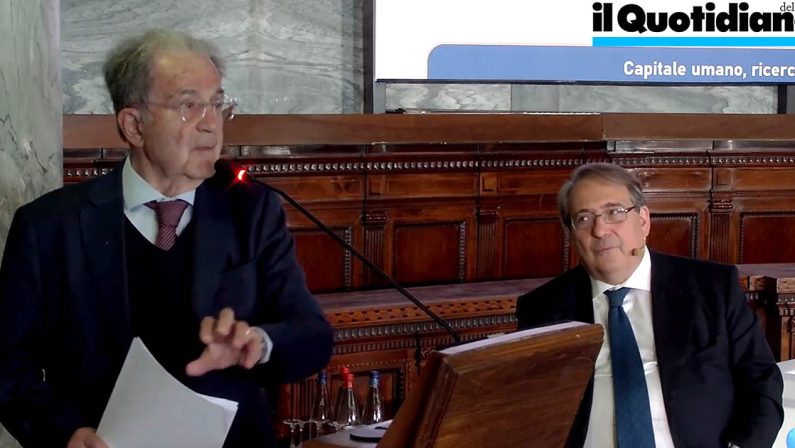 Feuromed, Prodi: «Serve una università del Mediterraneo»