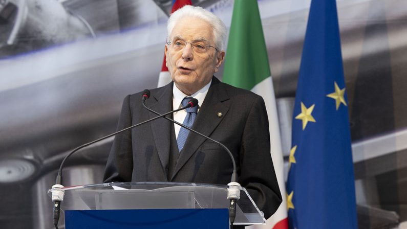 Mattarella in Calabria, il discorso integrale del presidente