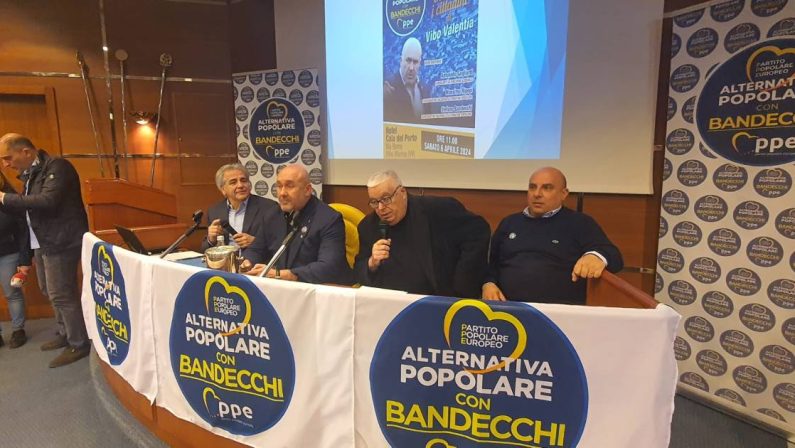 Bandecchi a Vibo: «Contributo da 100mila euro per la Vibonese»