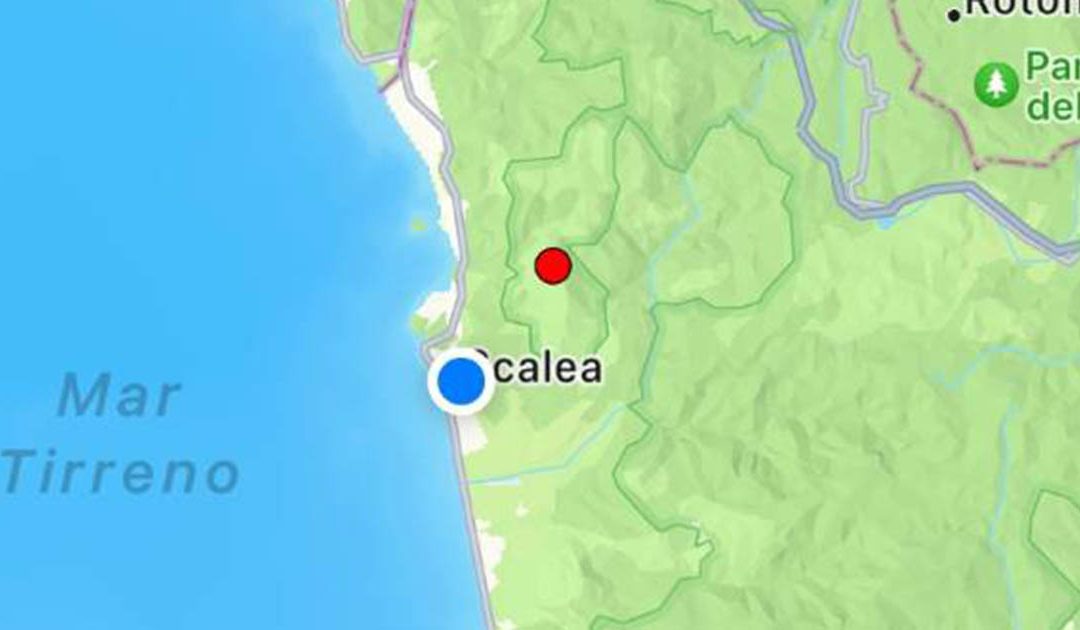 Scossa di terremoto a San Nicola Arcella