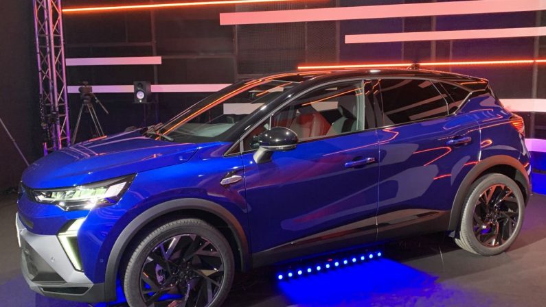 Renault, presentata la nuova Captur