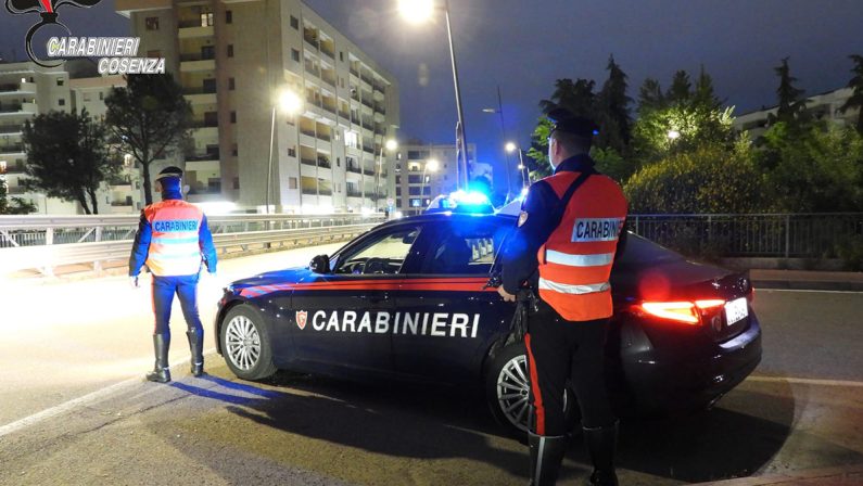 Incendiate automobili, due persone arrestate a Cosenza