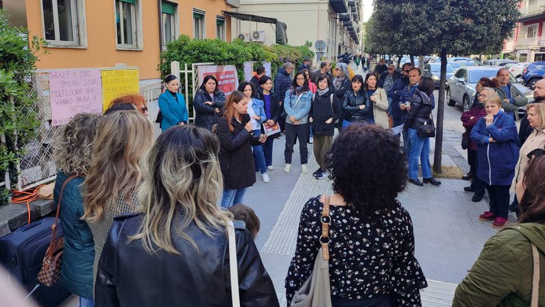 Centro nascita verso la chiusura, protesta a Cosenza