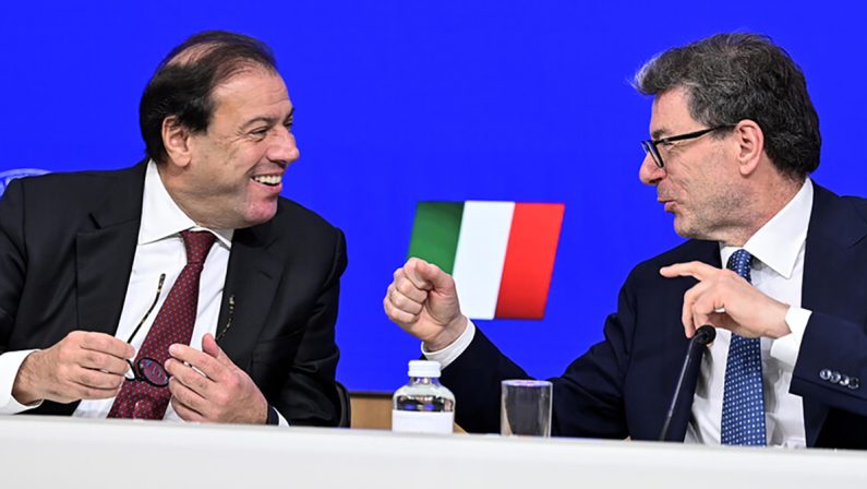 Def, Giorgetti: «Taglio del cuneo fiscale anche nel 2025»