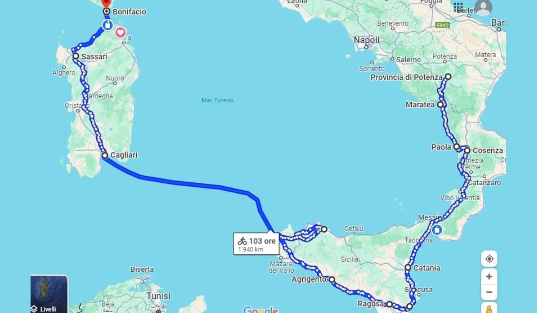 Da Potenza e fino in Corsica in bicicletta per sensibilizzare sul tema oncoematologico