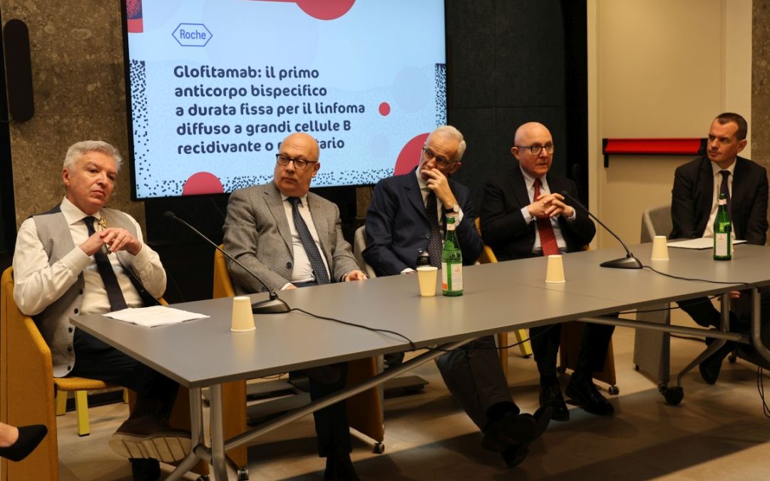 Linfoma diffuso a grandi cellule B: arriva glofitamab