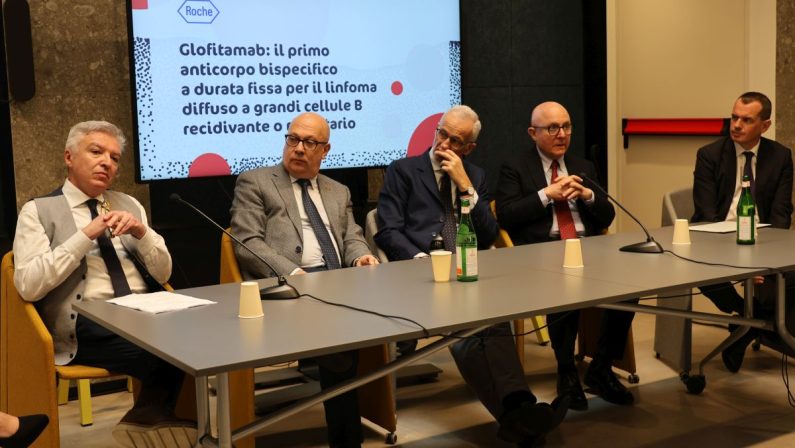 Linfoma diffuso a grandi cellule B: arriva glofitamab