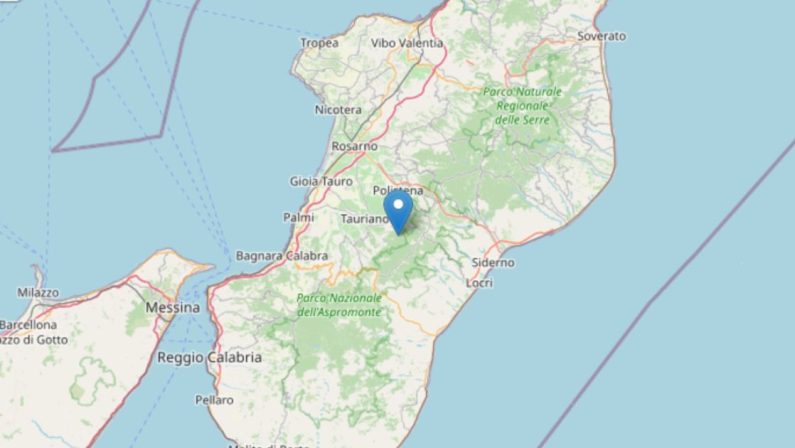 Terremoto in Calabria, registrate due scosse a Cittanova