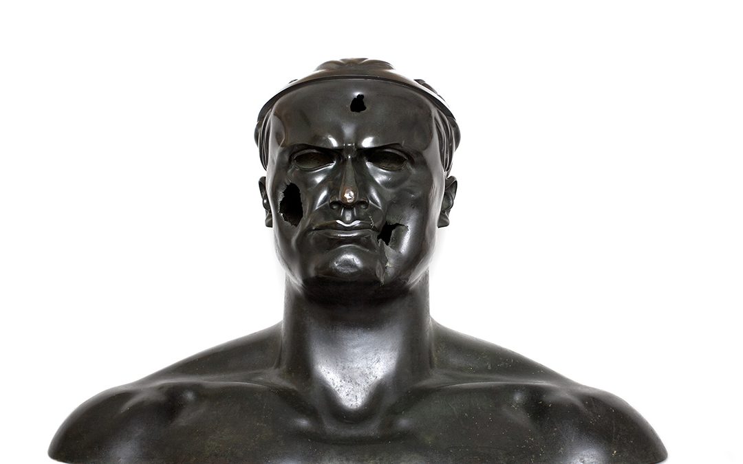 Adolfo Wildt, "Dux", 1923, Collezione privata