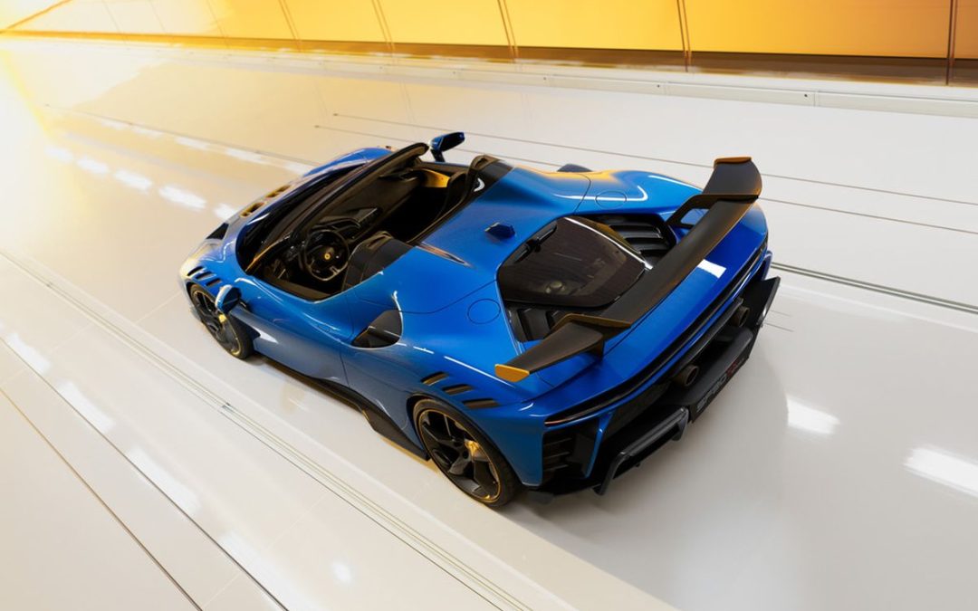 Tutta la gamma Ferrari in mostra al Motor Valley Fest