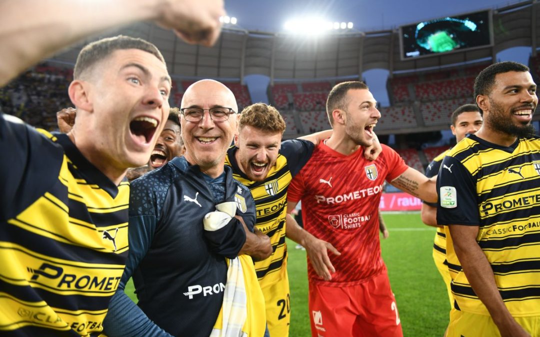 Programmazione e linea verde, così il Parma è tornato in Serie A