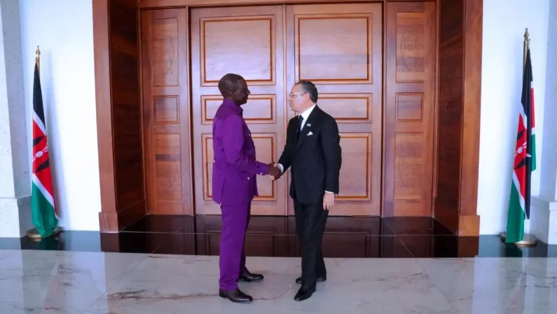Ghribi “In Kenya grandi potenzialità. Partnership eque per l’Africa”