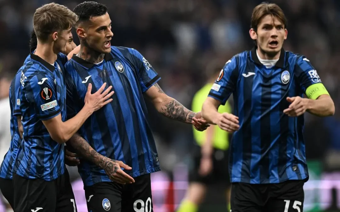 L’Atalanta pareggia 1-1 sul campo dell’Olympique Marsiglia