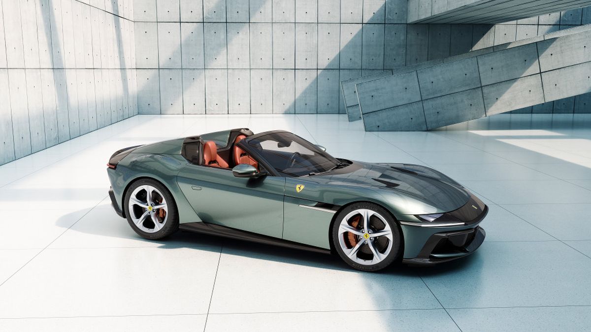 Presentata a Miami la nuova Ferrari 12Cilindri