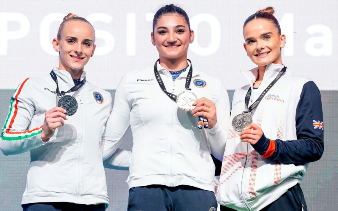 Ginnastica, agli Europei di Rimini brilla la stella Esposito