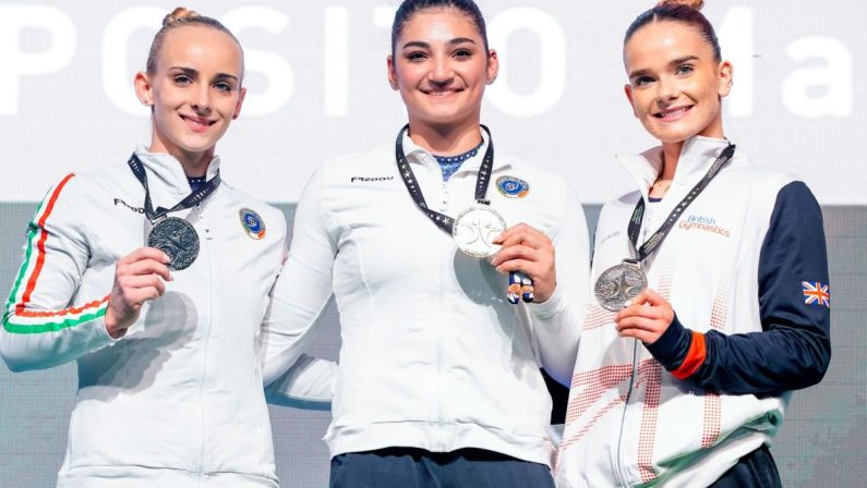 Ginnastica, agli Europei di Rimini brilla la stella Esposito