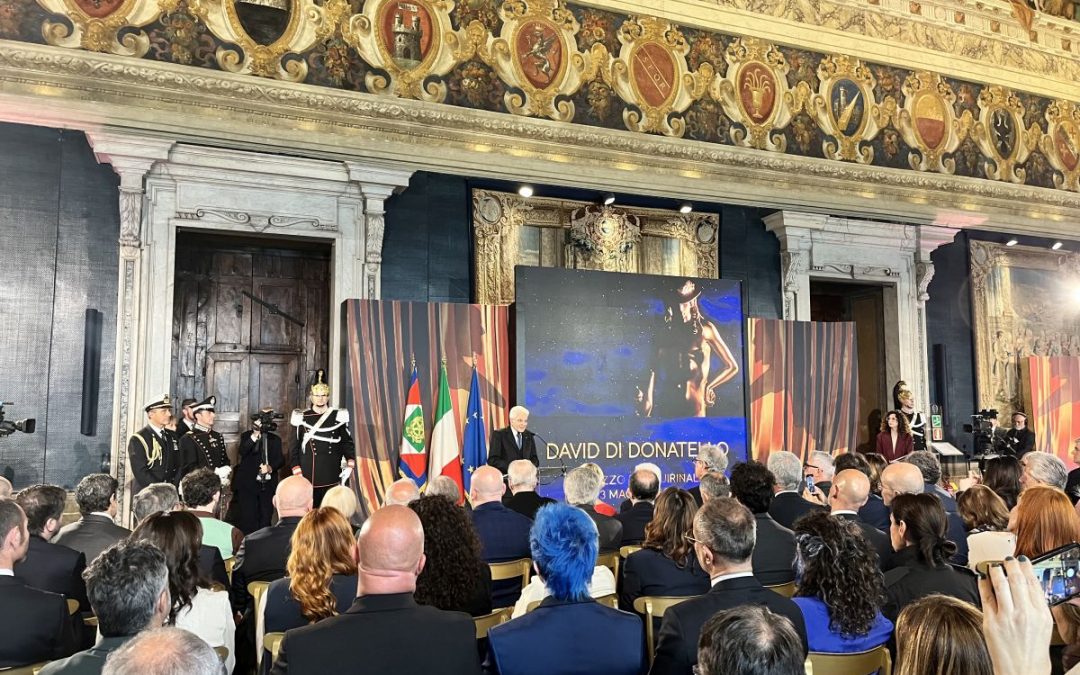 David di Donatello, Mattarella “Abbiamo bisogno del cinema”