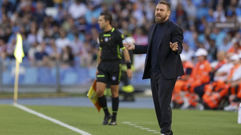 De Rossi “Rispetto per la Juve, non molliamo alcun obiettivo”