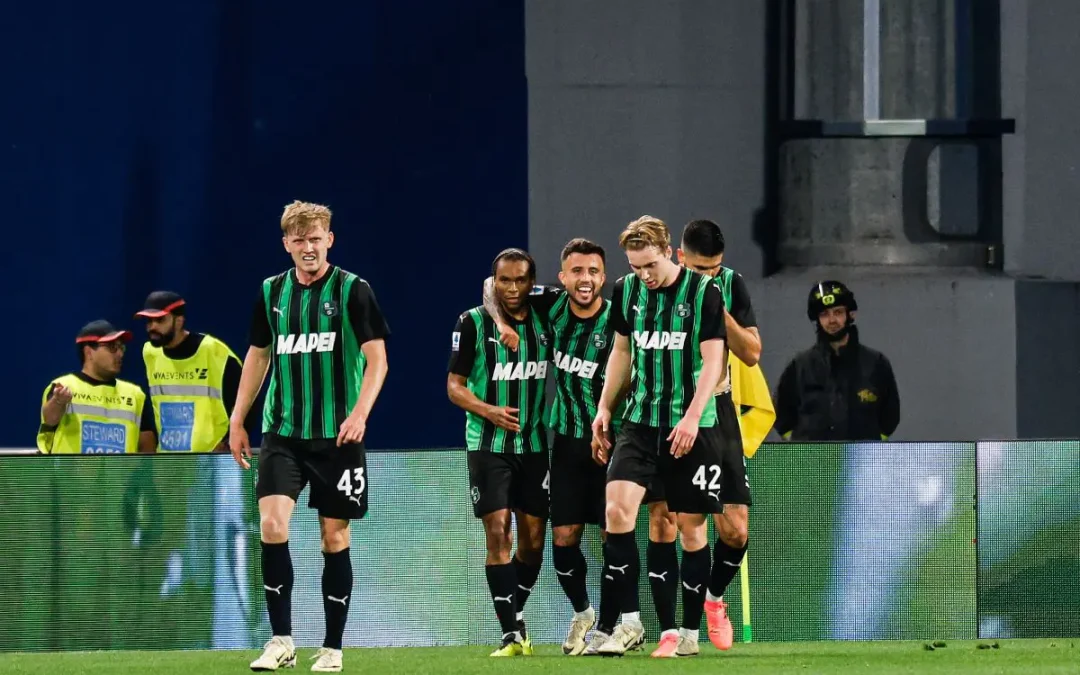 Il Sassuolo batte 1-0 l’Inter, decide Laurentiè