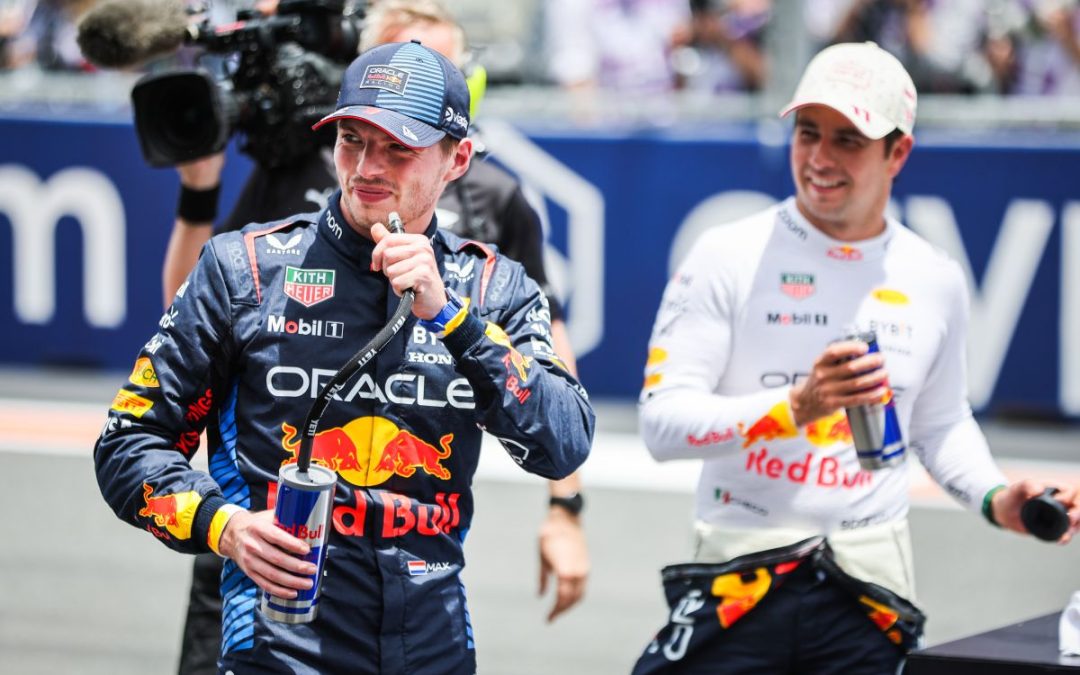 Verstappen in pole a Miami davanti a Leclerc e Sainz
