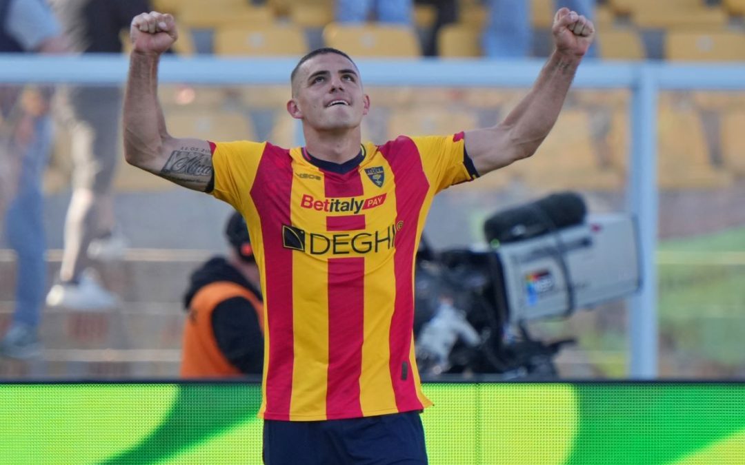 1-1 nella sfida salvezza tra Cagliari e Lecce