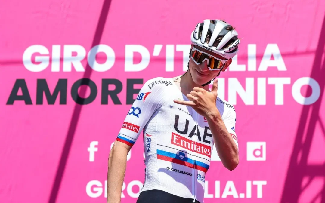 Pogacar trionfa ad Oropa, è la nuova maglia rosa al Giro