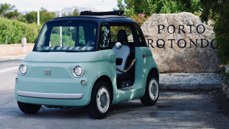 Fiat Topolino Dolcevita alla Fiera Nautica di Porto Rotondo