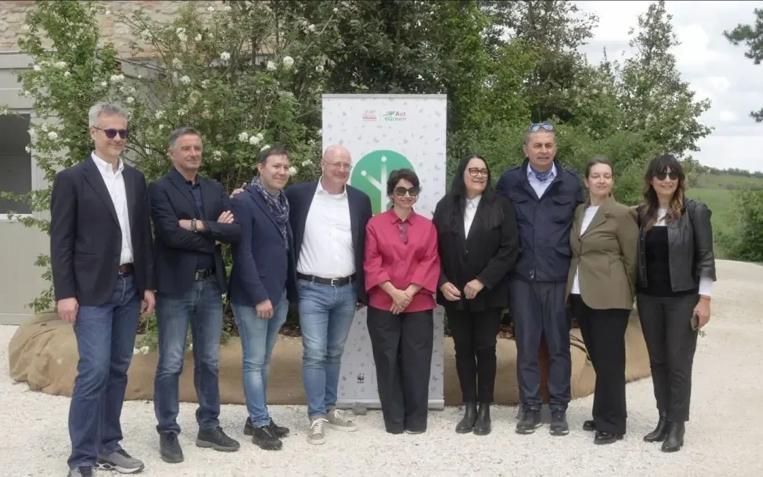 Generali Act4Green, inaugurata l’Oasi Gregorina