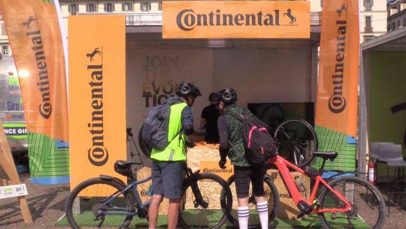 Continental pneumatico ufficiale al 107^ Giro d’Italia