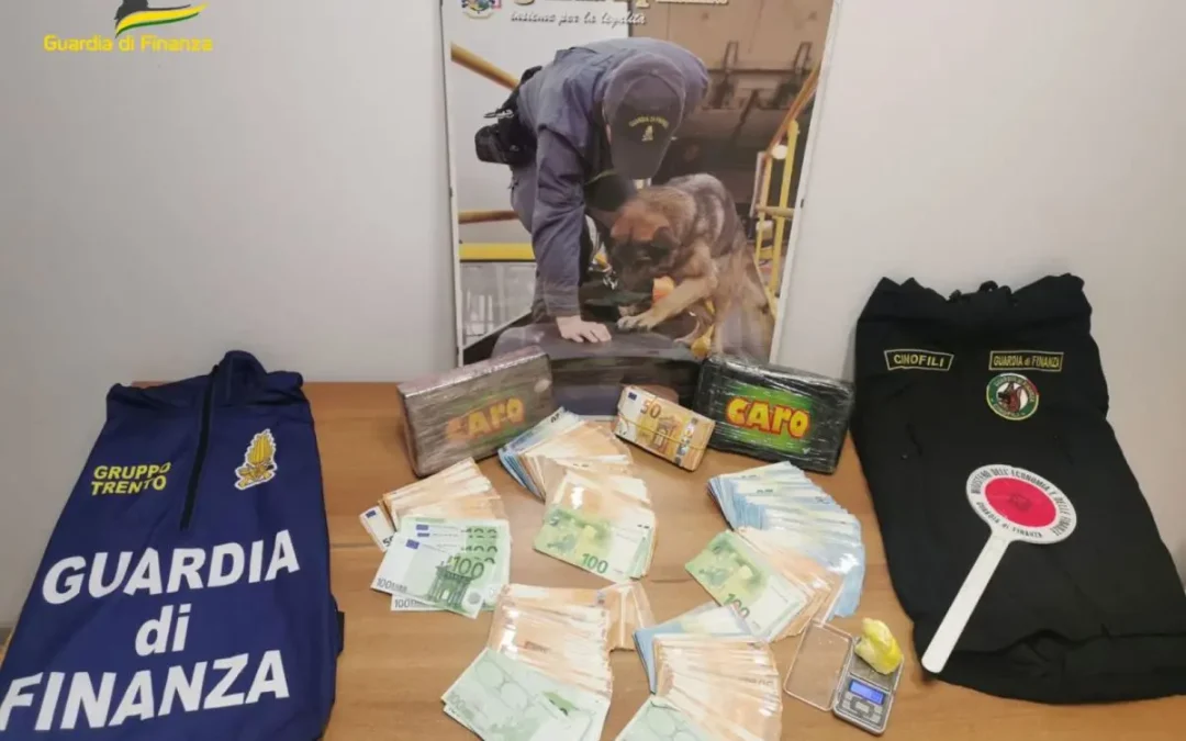 Maxi operazione anti droga in Trentino, 38 misure cautelari