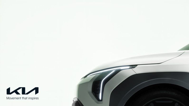 Kia anticipa alcuni dettagli di EV3, il nuovo suv elettrico compatto