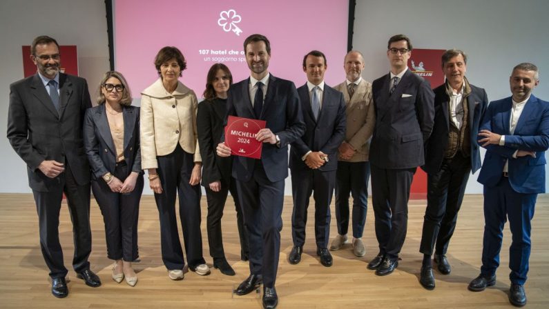 Arrivano le Chiavi Michelin, premiati i primi 146 hotel italiani