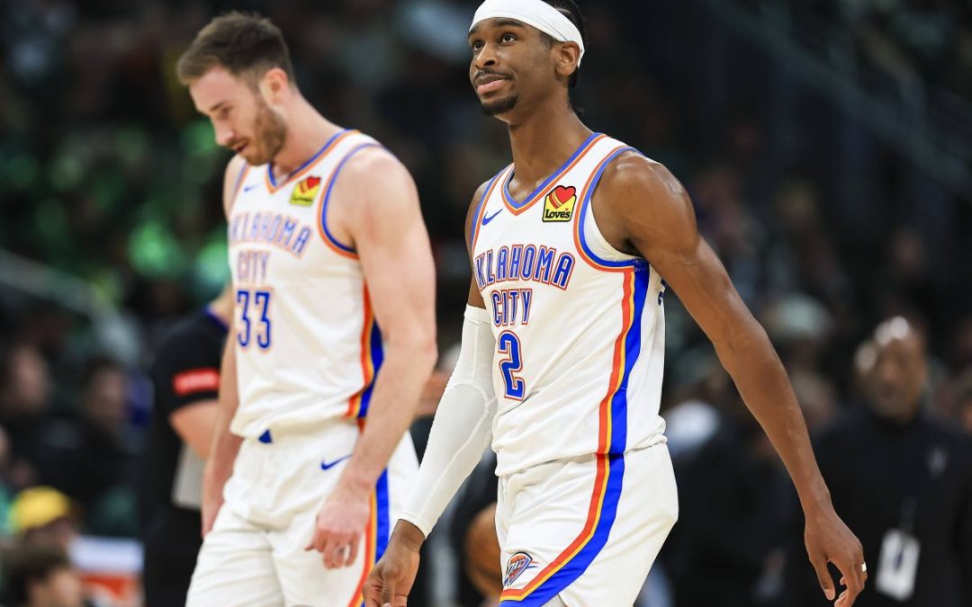 Boston e Oklahoma City avanti 1-0 nelle semifinali di Conference