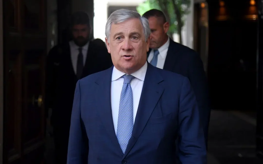 Tajani “Voto europee non avrà effetti sul governo”