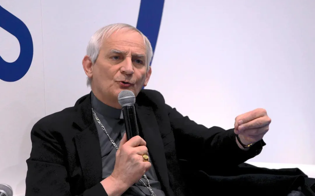 Europee, Zuppi e Crociata “Assenteismo è contro la nostra libertà”