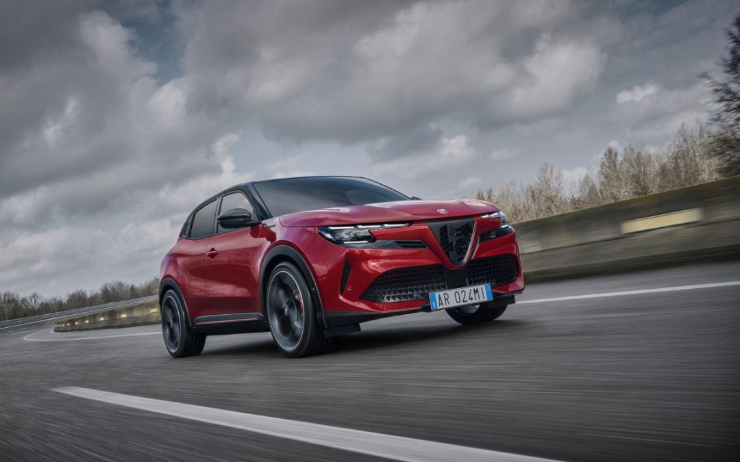 Al via ordini delle versioni d’ingresso della nuova Alfa Romeo Junior