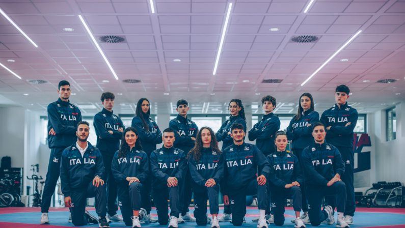 Azzurri del Taekwondo a Belgrado tra Europei e Giochi