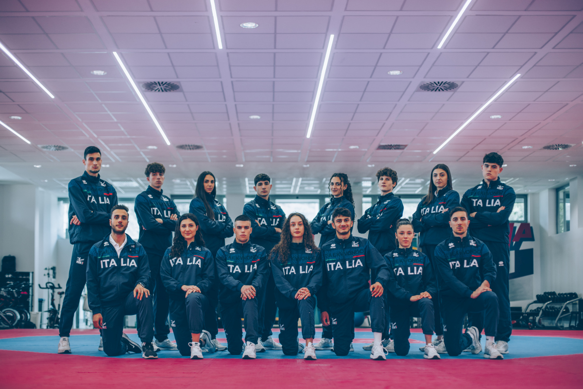Azzurri del Taekwondo a Belgrado tra Europei e Giochi