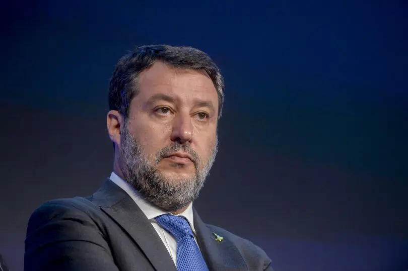 Ucraina, Salvini “Se Macron e Monti vogliono combattere ci vadano”