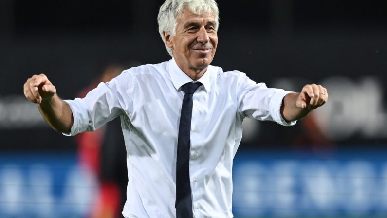 Atalanta per la storia, Gasperini “Non poniamoci limiti”
