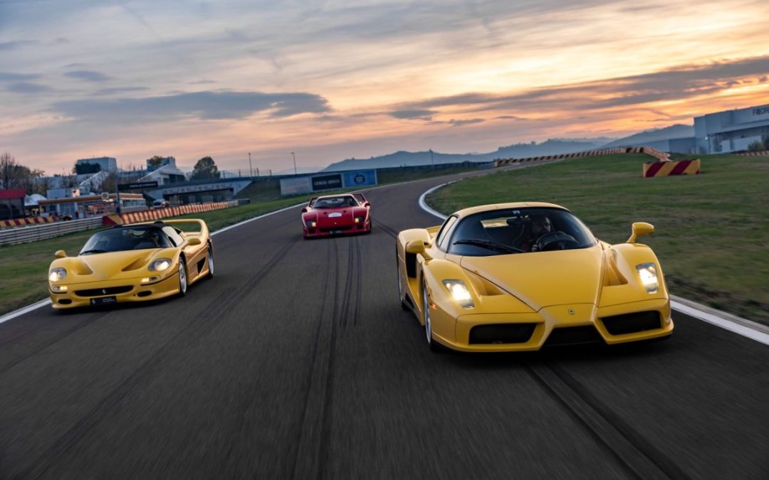 Nuovo Pirelli P Zero della gamma Collezione per la Ferrari Enzo