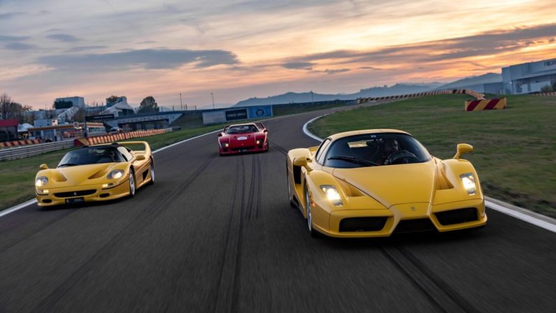 Nuovo Pirelli P Zero della gamma Collezione per la Ferrari Enzo