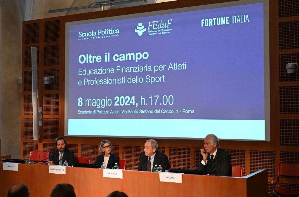 FEduF e Scuola Politica Vivere nella Comunità insieme per EduFin e sport