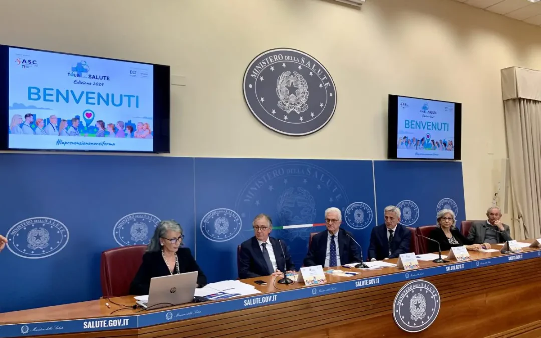Torna il “Tour della Salute”, 15 tappe con consulti gratuiti