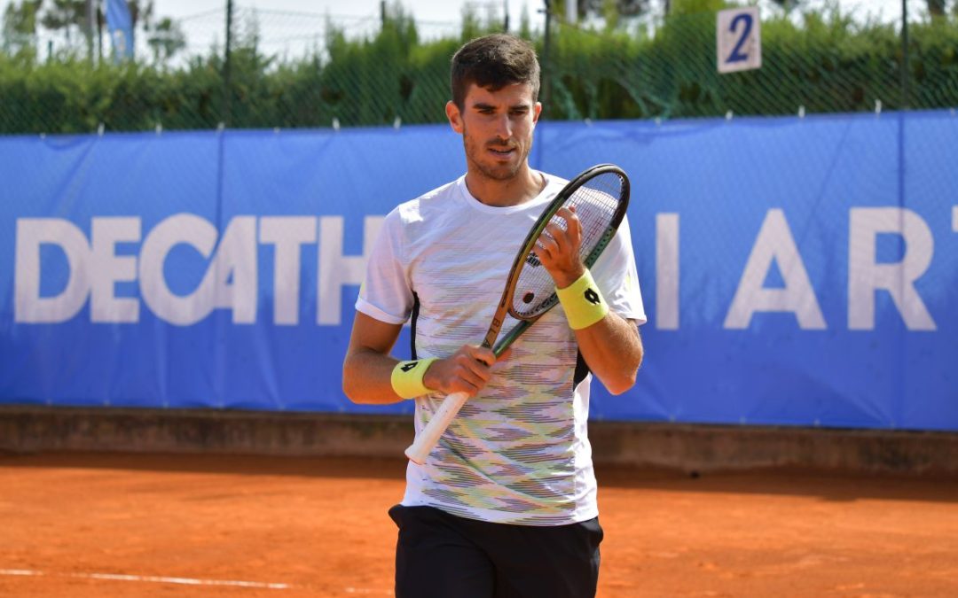 Tre azzurri ai quarti nel torneo di Francavilla al Mare